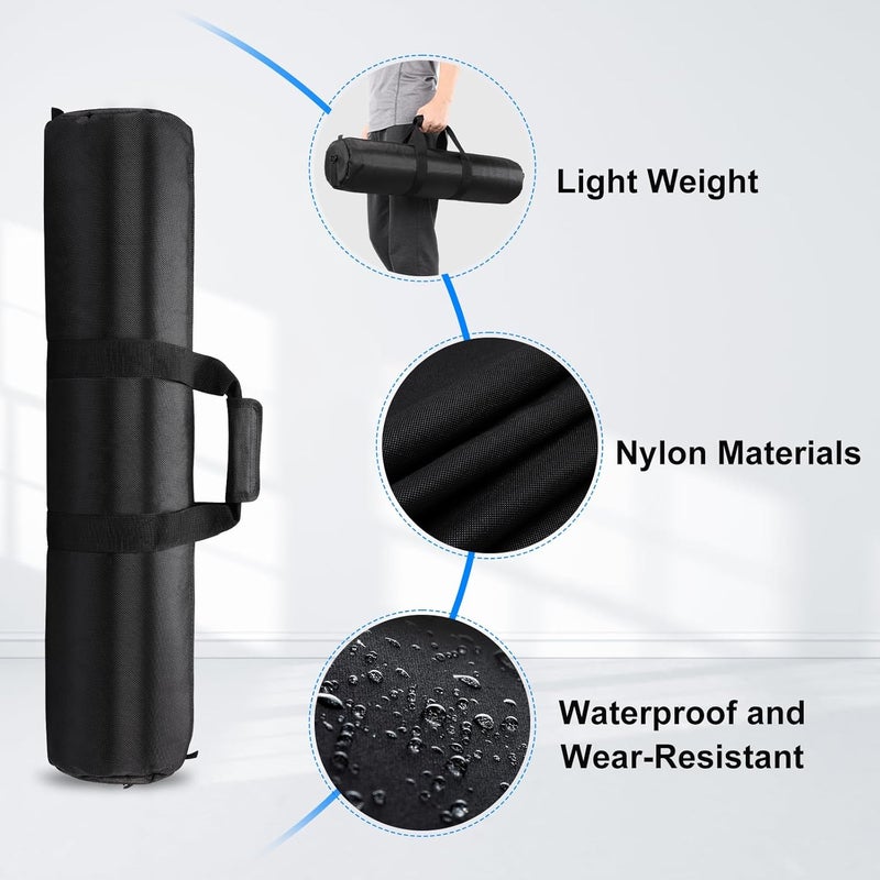 soonpho Nylon Tripod Carrying Case, Light Stand Bag with Shoulder Strap Padded for Photography Studio Flash Light Stand, Tripods, Monopods, Umbrellas, Softbox, Boom Stands, Speaker Stands (39in/100cm) - Image 4